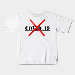 covid 19 Kids T-Shirt